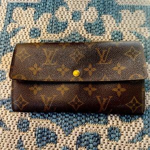 Louis Vuitton wallet